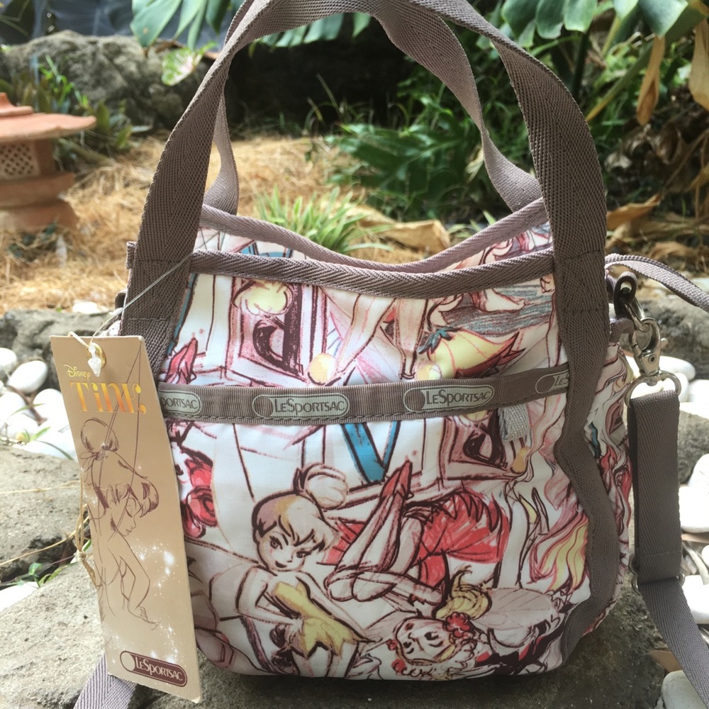 NWT TINKERBELL RARE LeSportsac exclusive Disney